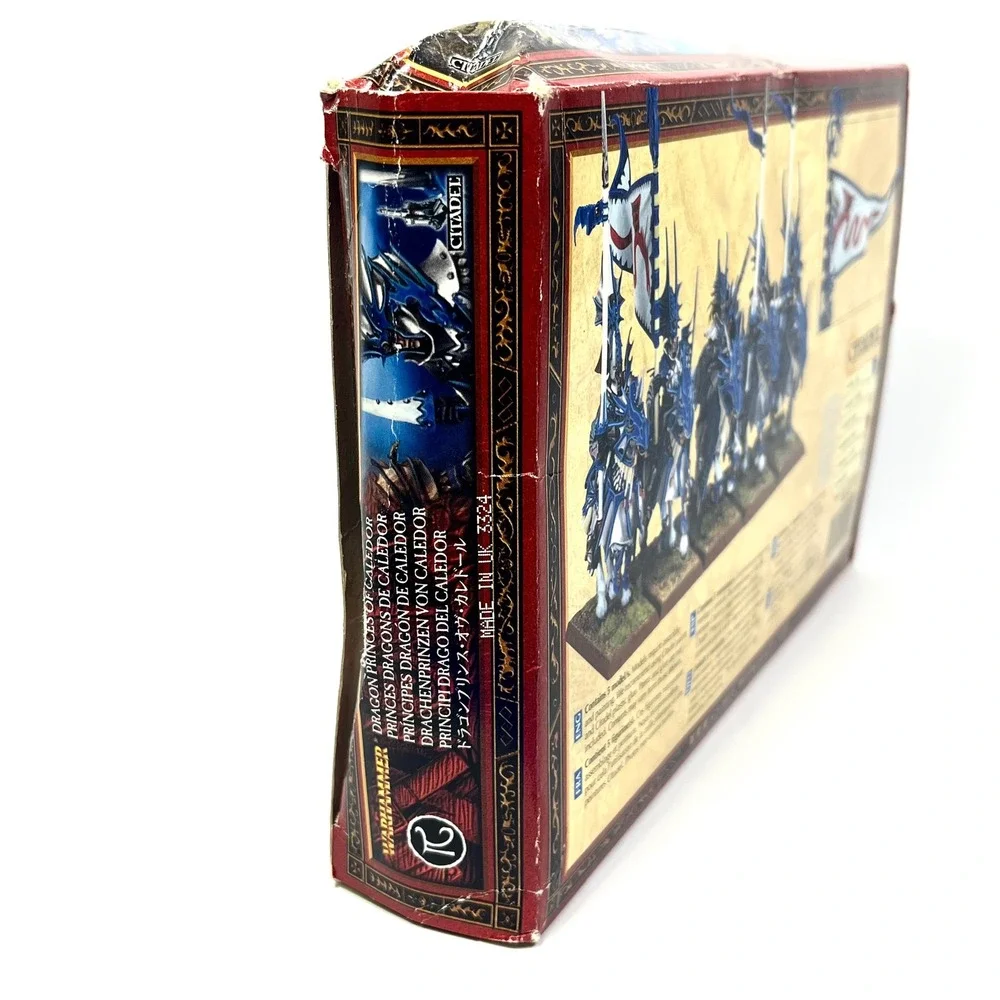 Warhammer Dragon Princes of Caledor High Elves Citadel Games Workshop 84-12